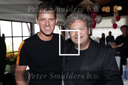 Volendam 6 mei 2019
10 jaar magazine 100%NL bij hotel Spaander. Dirk Zeelenberg en Kees Tol
