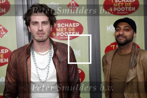 Amsterdam 14 april 2019
Premiere van t schaep met de 5 poten in het deLamar theater. Dorian Bindels