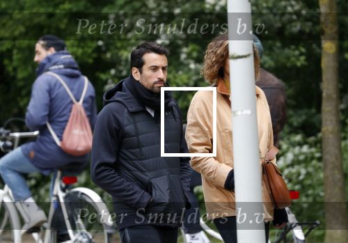 Amsterdam 5 mei 2019
Dotan met een vriendin in het vondelpark.