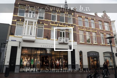 Amersfoort 7 mei 2019
Nieuwe woning van songfestival deelnemer Duncan Laurence in het centrum van Amersfoort.