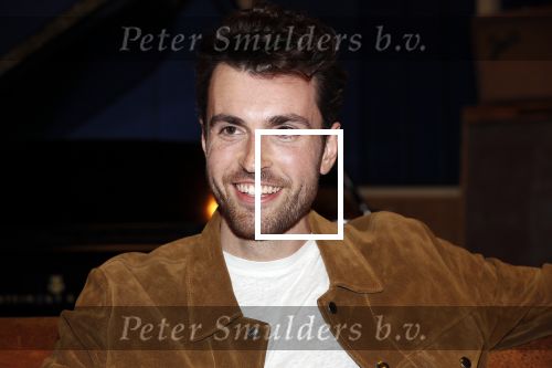 Hilversum 8 maart 2019
Duncan Laurence , de nederlandse vertegenwoordiger van het Songfestival bij de wisseloord studioâ€™s