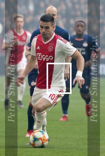 Amsterdam, 31 Maart 2019 AJAX-PSV, eindstand 3-1
Dusan Tadic