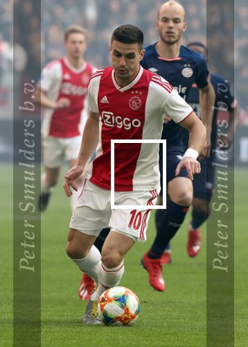 Amsterdam, 31 Maart 2019 AJAX-PSV, eindstand 3-1
Dusan Tadic