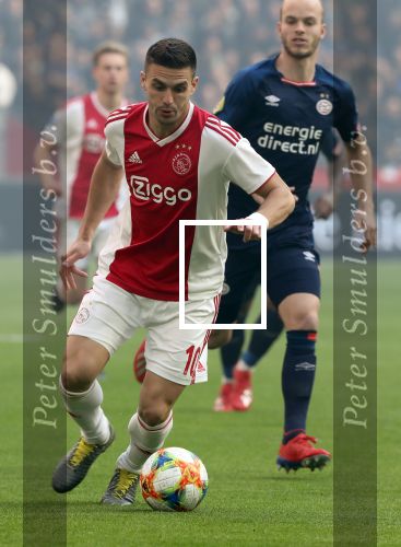 Amsterdam, 31 Maart 2019 AJAX-PSV, eindstand 3-1
Dusan Tadic