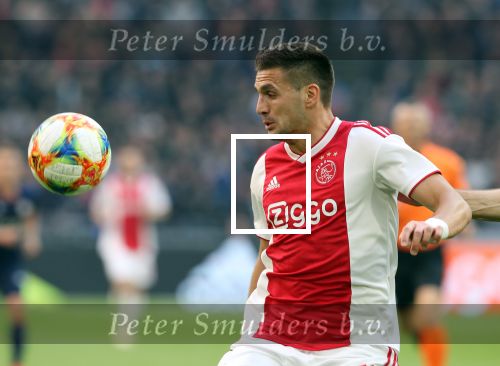 Amsterdam, 31 Maart 2019 AJAX-PSV, eindstand 3-1
Dusan Tadic