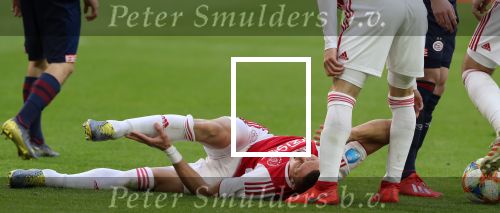 Amsterdam, 31 Maart 2019 AJAX-PSV, eindstand 3-1
Dusan Tadic