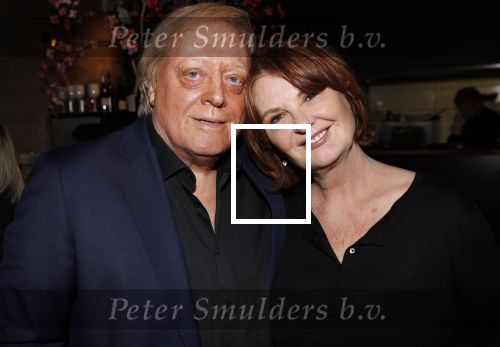Amsterdam 18 april 2019
Uitreiking boek Patty Harpenau . Eddie Ouwens