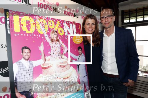 Volendam 6 mei 2019
10 jaar magazine 100%NL bij hotel Spaander. Eddy Guyt met zijn vrouw Lisette Sier