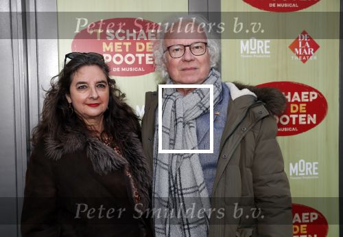 Amsterdam 14 april 2019
Premiere van t schaep met de 5 poten in het deLamar theater. Eddy Habbema en partner