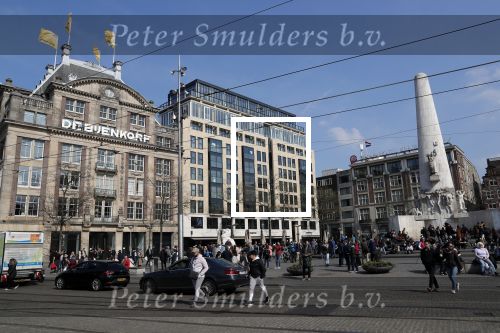Amsterdam 15 april 2019
Nieuwe appartement / huis van Edgar Davids op de dam in Amsterdam.