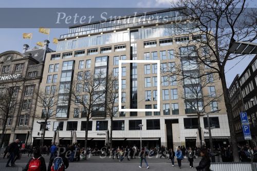 Amsterdam 15 april 2019
Nieuwe appartement / huis van Edgar Davids op de dam in Amsterdam.