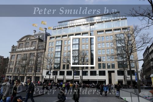 Amsterdam 15 april 2019
Nieuwe appartement / huis van Edgar Davids op de dam in Amsterdam.