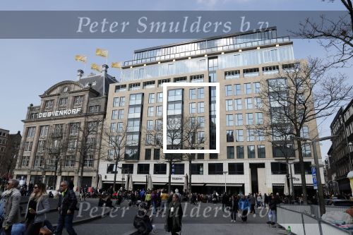 Amsterdam 15 april 2019
Nieuwe appartement / huis van Edgar Davids op de dam in Amsterdam.