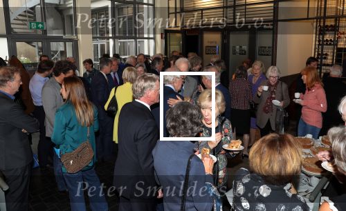 Den Haag, 8 Mei 2019
Uitreiking boek Elco Brinkman met de tekst: Bouwen en Bewaren
