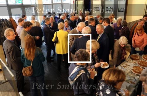 Den Haag, 8 Mei 2019
Uitreiking boek Elco Brinkman met de tekst: Bouwen en Bewaren