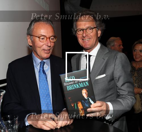 Den Haag, 8 Mei 2019
Uitreiking boek Elco Brinkman met de tekst: Bouwen en Bewaren
Elco met Ton Rombouts (oud burgemeester van s\'-Hertogenbosch en sinds 2015 lid van de 1e kamer.