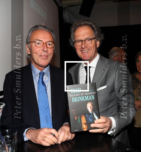 Den Haag, 8 Mei 2019
Uitreiking boek Elco Brinkman met de tekst: Bouwen en Bewaren
Elco met Ton Rombouts (oud burgemeester van s\'-Hertogenbosch en sinds 2015 lid van de 1e kamer.