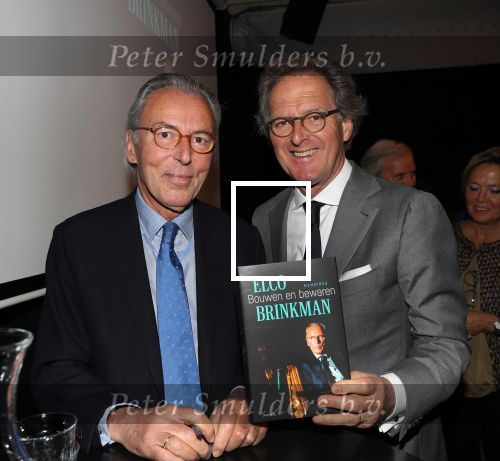 Den Haag, 8 Mei 2019
Uitreiking boek Elco Brinkman met de tekst: Bouwen en Bewaren
Elco met Ton Rombouts (oud burgemeester van s\'-Hertogenbosch en sinds 2015 lid van de 1e kamer.