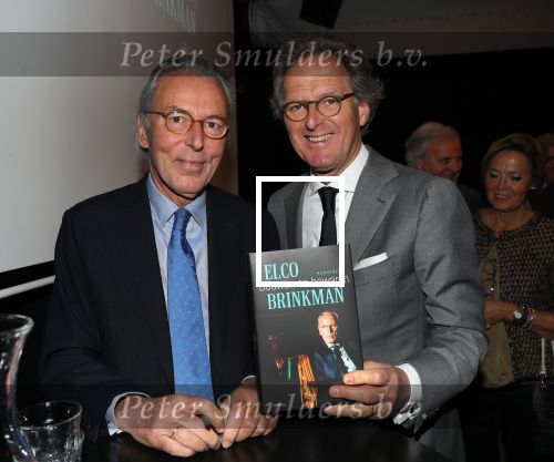 Den Haag, 8 Mei 2019
Uitreiking boek Elco Brinkman met de tekst: Bouwen en Bewaren
Elco met Ton Rombouts (oud burgemeester van s\'-Hertogenbosch en sinds 2015 lid van de 1e kamer.