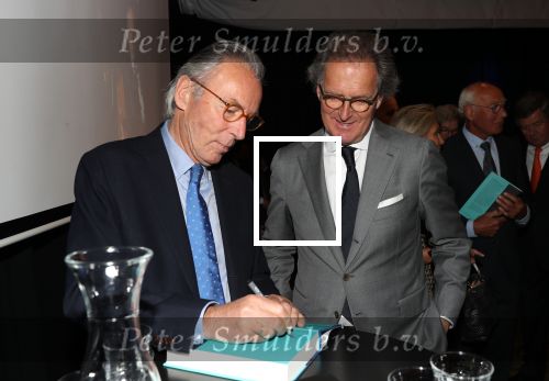 Den Haag, 8 Mei 2019
Uitreiking boek Elco Brinkman met de tekst: Bouwen en Bewaren
Elco met Ton Rombouts (oud burgemeester van s\'-Hertogenbosch en sinds 2015 lid van de 1e kamer.