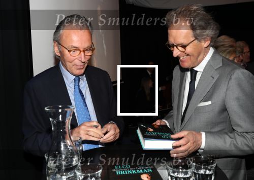 Den Haag, 8 Mei 2019
Uitreiking boek Elco Brinkman met de tekst: Bouwen en Bewaren
Elco met Ton Rombouts (oud burgemeester van s\'-Hertogenbosch en sinds 2015 lid van de 1e kamer.