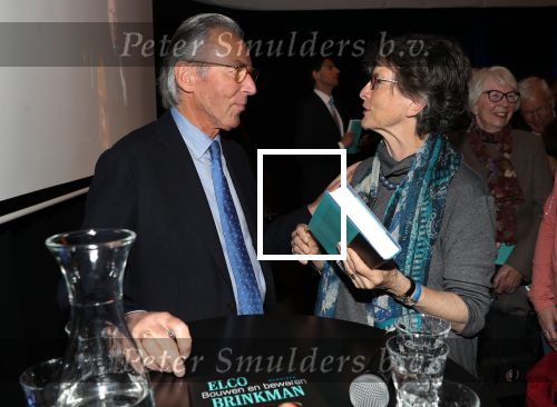 Den Haag, 8 Mei 2019
Uitreiking boek Elco Brinkman met de tekst: Bouwen en Bewaren