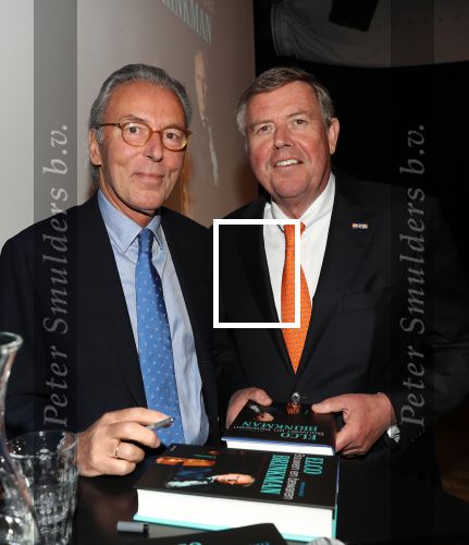 Den Haag, 8 Mei 2019
Uitreiking boek Elco Brinkman met de tekst: Bouwen en Bewaren