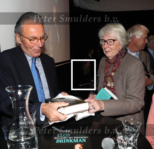 Den Haag, 8 Mei 2019
Uitreiking boek Elco Brinkman met de tekst: Bouwen en Bewaren