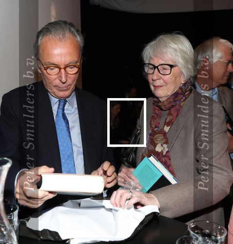 Den Haag, 8 Mei 2019
Uitreiking boek Elco Brinkman met de tekst: Bouwen en Bewaren