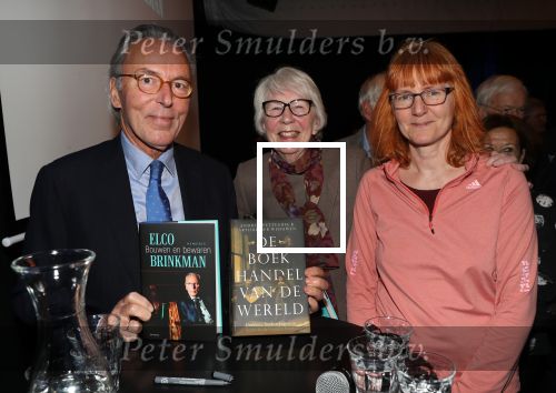 Den Haag, 8 Mei 2019
Uitreiking boek Elco Brinkman met de tekst: Bouwen en Bewaren