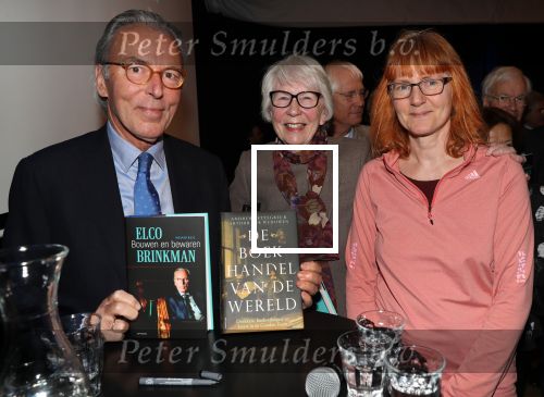 Den Haag, 8 Mei 2019
Uitreiking boek Elco Brinkman met de tekst: Bouwen en Bewaren
