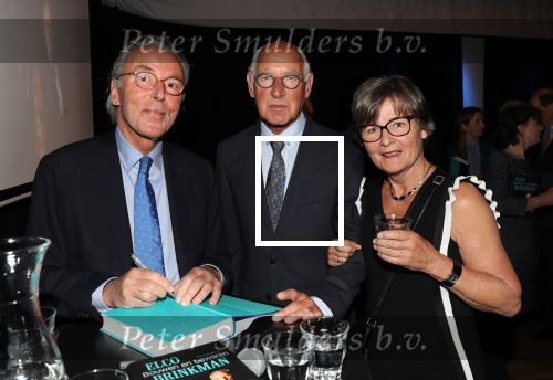 Den Haag, 8 Mei 2019
Uitreiking boek Elco Brinkman met de tekst: Bouwen en Bewaren