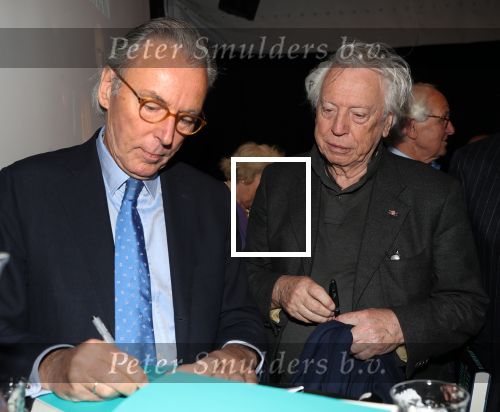 Den Haag, 8 Mei 2019
Uitreiking boek Elco Brinkman met de tekst: Bouwen en Bewaren
Elco met Cees Dam
