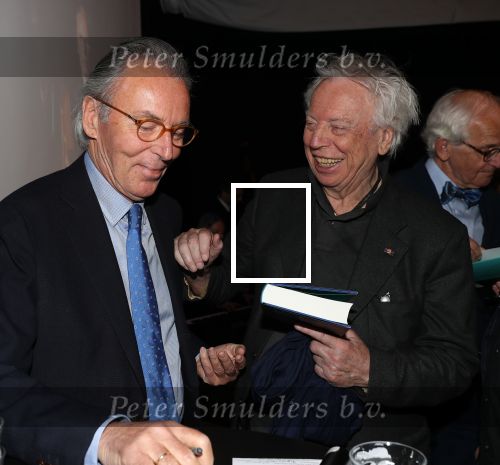 Den Haag, 8 Mei 2019
Uitreiking boek Elco Brinkman met de tekst: Bouwen en Bewaren
Elco met Cees Dam