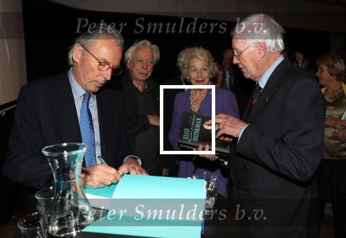 Den Haag, 8 Mei 2019
Uitreiking boek Elco Brinkman met de tekst: Bouwen en Bewaren