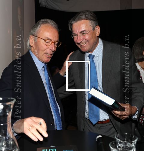 Den Haag, 8 Mei 2019
Uitreiking boek Elco Brinkman met de tekst: Bouwen en Bewaren
Elco Brinkman met Maxime Verhagen