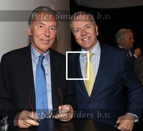 Den Haag, 8 Mei 2019
Uitreiking boek Elco Brinkman met de tekst: Bouwen en Bewaren
Elco Brinkman met Rutger Ploum