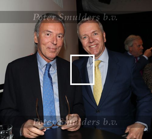 Den Haag, 8 Mei 2019
Uitreiking boek Elco Brinkman met de tekst: Bouwen en Bewaren
Elco Brinkman met Rutger Ploum