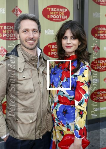 Amsterdam 14 april 2019
Premiere van t schaep met de 5 poten in het deLamar theater. Elise Schaap en partner Wouter de Jong