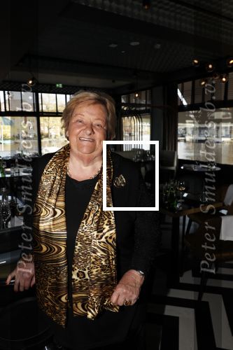 Amsterdam 8 april 2019
Strong women award in het Apollo Hotel.
Erica Terpstra