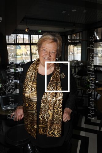 Amsterdam 8 april 2019
Strong women award in het Apollo Hotel. Erica Terpstra