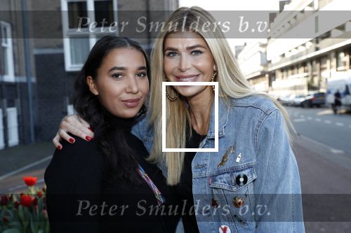Amsterdam 1 april 2019
Event van Janice in het Lloyd Hotel. Estelle Cruijff en Joelle Gullit