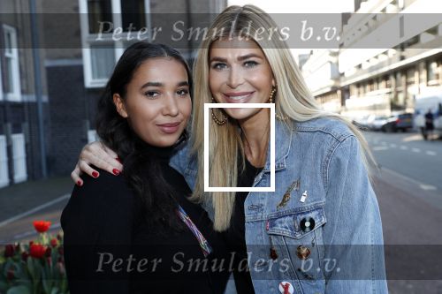 Amsterdam 1 april 2019
Event van Janice in het Lloyd Hotel. Estelle Cruijff en Joelle Gullit