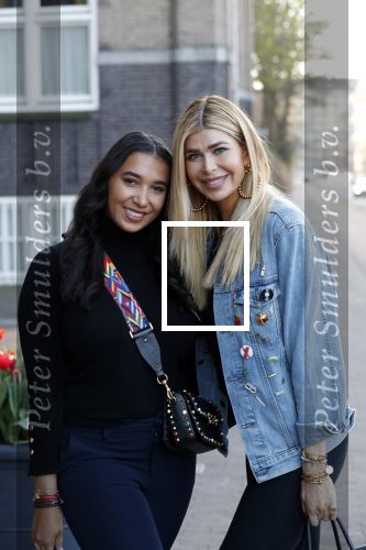 Amsterdam 1 april 2019
Event van Janice in het Lloyd Hotel. Estelle Cruijff met dochter Joelle Gullit
