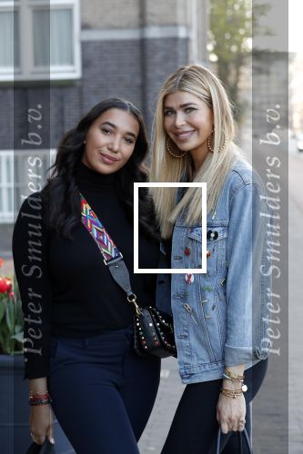Amsterdam 1 april 2019
Event van Janice in het Lloyd Hotel. Estelle Cruijff met dochter Joelle Gullit