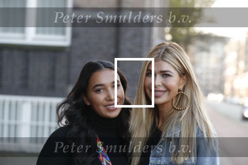 Amsterdam 1 april 2019
Event van Janice in het Lloyd Hotel. Estelle Cruijff met dochter Joelle Gullit