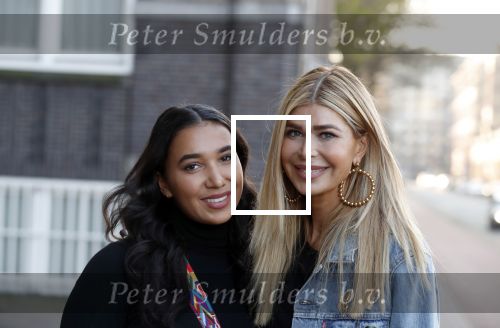 Amsterdam 1 april 2019
Event van Janice in het Lloyd Hotel. Estelle Cruijff met dochter Joelle Gullit