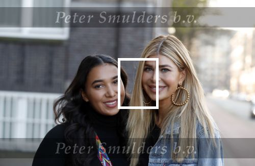 Amsterdam 1 april 2019
Event van Janice in het Lloyd Hotel. Estelle Cruijff met dochter Joelle Gullit