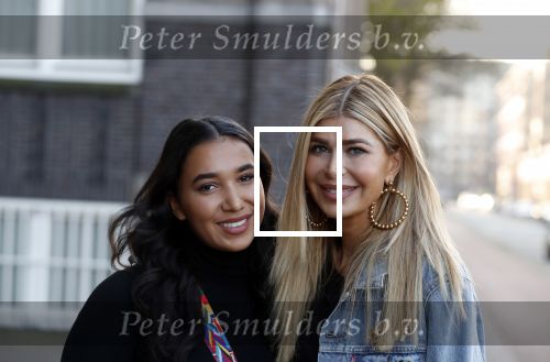 Amsterdam 1 april 2019
Event van Janice in het Lloyd Hotel. Estelle Cruijff met dochter Joelle Gullit