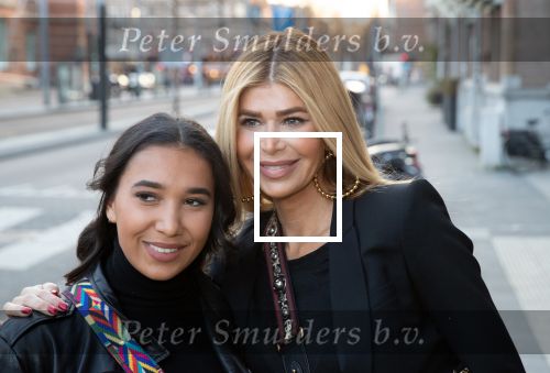 Amsterdam 1 april 2019
Opening the burger Room van Gordon. Estelle Cruijff en Joelle Gullit